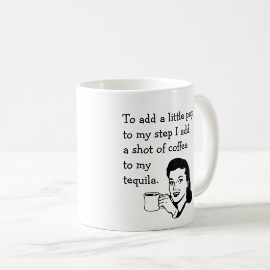 Tequila Coffee Pep Koffiemok (Voorkant rechts)