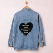 TEQUILA DENIM JAS JACKET (Hangar)