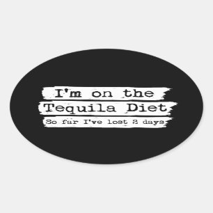 Tequila Dieet Stickers