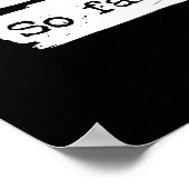 Tequila Diet Poster (Hoek)