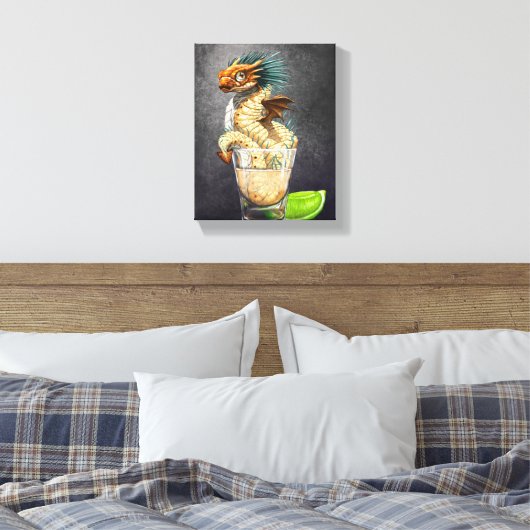 Tequila Dragon 8x10 Impression (Insitu(Chambre))