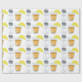Tequila Drink Cadeaupapier (Vlak)