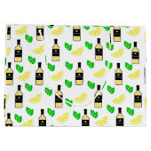 Tequila en citroen groot cadeauzakje (Achterkant)