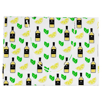 Tequila en citroen groot cadeauzakje