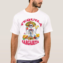 Tequila en Margaritas T-shirt