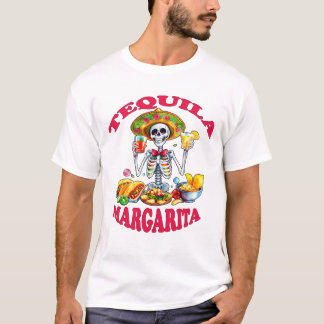 Tequila en Margaritas T-shirt
