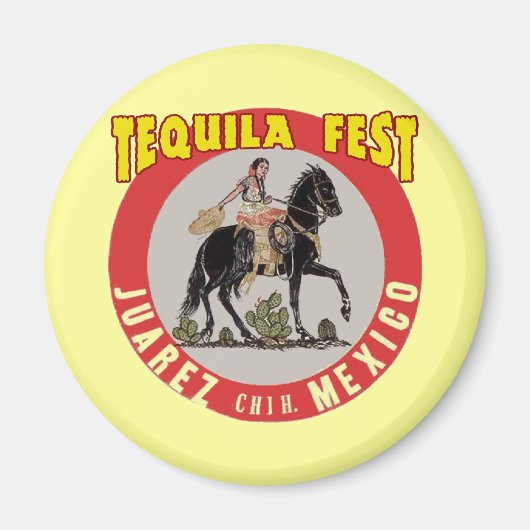 Tequila Fest Magneet (Voorkant)