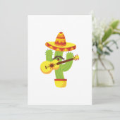 Tequila Fiesta Cinco De Mayo Grappig Kaart (Staand voorkant)