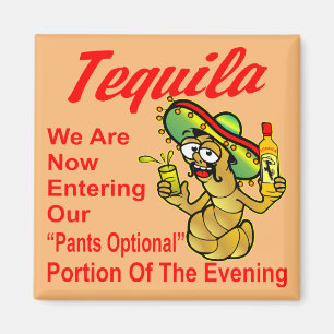 Tequila gaan wij nu Onze Facultatieve Broek in Magneet