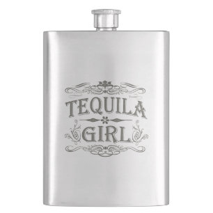 Tequila Girl Heupfles