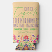 Tequila Grappig Mexicaanse Tequila Cookies Bakken  (Achterkant)