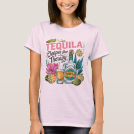 Tequila Helps T-shirt