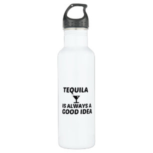 TEQUILA IS ALTIJD EEN GOED IDEE WATERFLES 