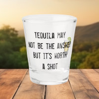Tequila is misschien niet het antwoord, maar het i