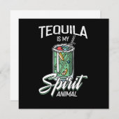 Tequila is m'n pietluis... kaart (Voorkant / Achterkant)