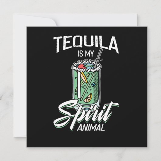 Tequila is m'n pietluis... kaart (Voorkant)