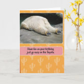 TEQUILA KAART (Gele Bloem)