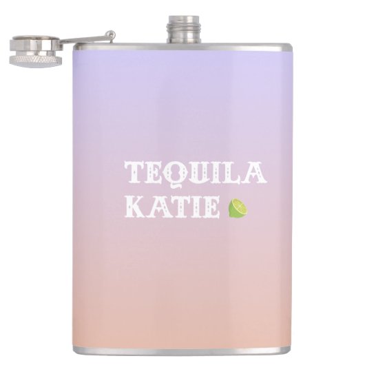 Tequila Katie Flask Heupfles (Geopend)