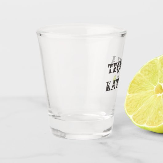 Tequila Katie Shot Glass Shot Glas (Links)