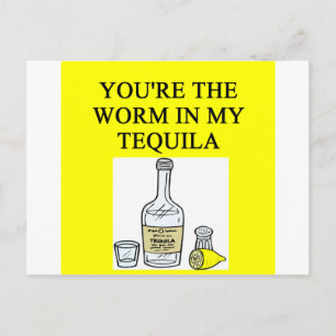 TEQUILA-liefhebbers Briefkaart