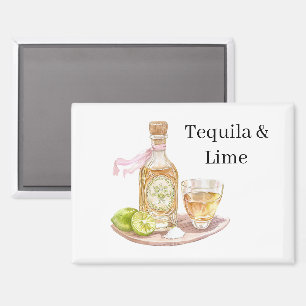 Tequila & Limoen Magneet
