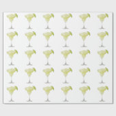 Tequila Limoen Slushie Cadeaupapier (Vlak)