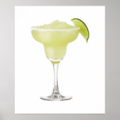 Tequila Limoen Slushie Poster (Voorkant)
