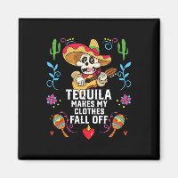 Tequila maakt mijn kleren Herfst van alcoholische 