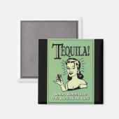 Tequila Magnet (Recto/Verso)