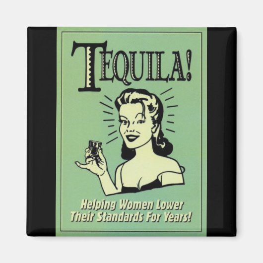 Tequila Magnet Magneet (Voorkant)