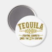 TEQUILA magnet Magneet (Voorkant / Achterkant)