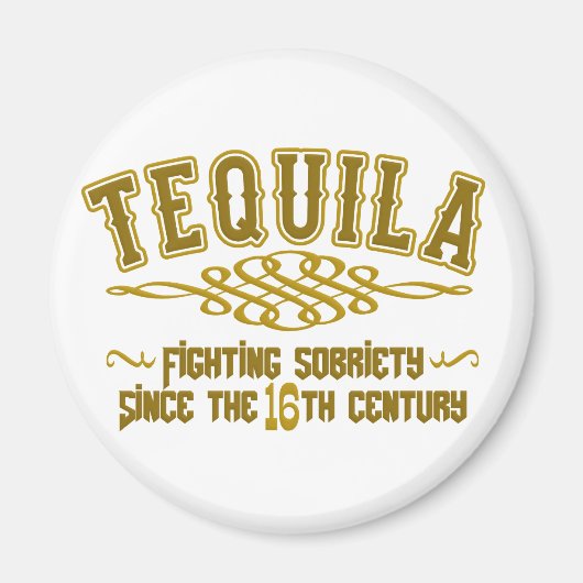 TEQUILA magnet Magneet (Voorkant)