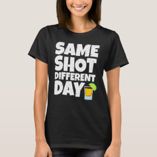 Tequila Margarita Party Mexicaanse Fiesta Cinco De T-shirt