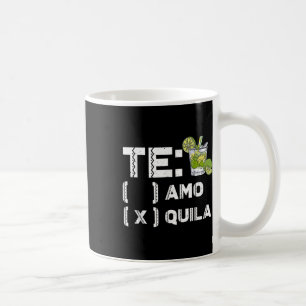 Tequila Mexicaanse partij Te Amo Tequila Cinco de Koffiemok