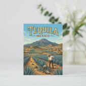 Tequila Mexico Briefkaart (Staand voorkant)