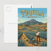 Tequila Mexico Briefkaart (Voorkant / Achterkant)