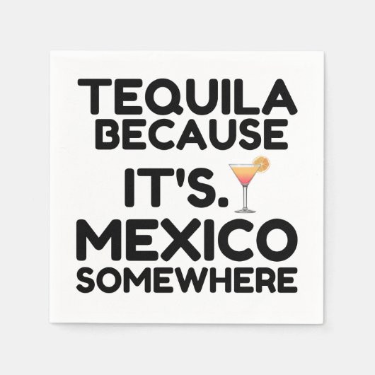 TEQUILA MEXICO IETS WAAR SERVET (Voorkant)