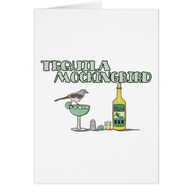 Tequila Mockingbird (Voorkant)