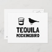 Tequila Mockingbird Briefkaart (Voorkant / Achterkant)
