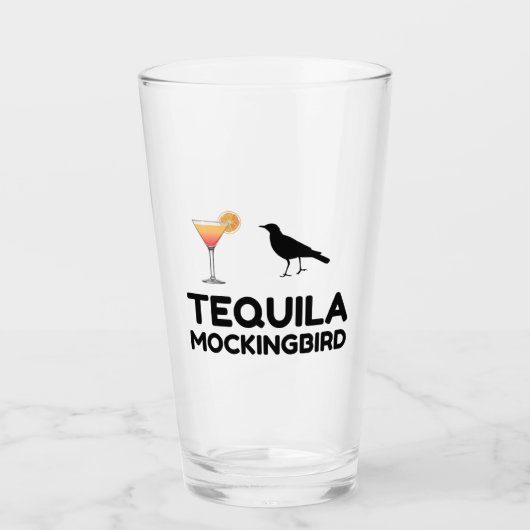TEQUILA MOCKINGBIRD GLAS (Voorkant)