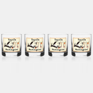 Tequila Mockingbird grap Drinkware Set Whisky Glas