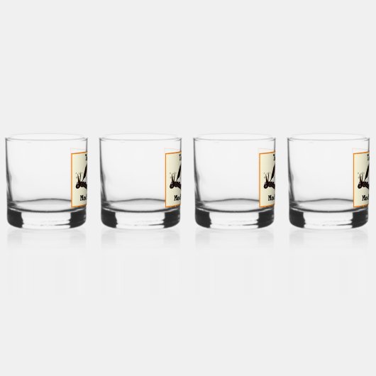 Tequila Mockingbird grap Drinkware Set Whisky Glas (Rechts)