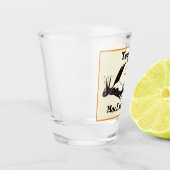 Tequila Mockingbird literaire grap Shot Glas (Links)