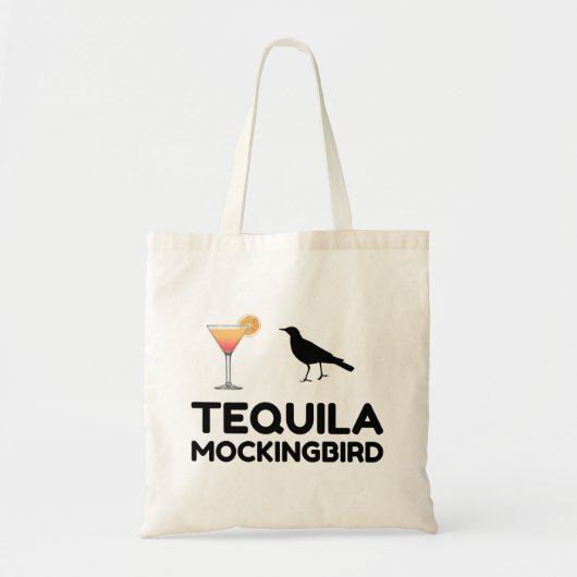 TEQUILA MOCKINGBIRD TOTE BAG (Voorkant)
