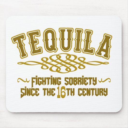 TEQUILA mousepad Muismat (Voorkant)