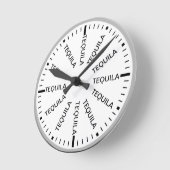 Tequila O' Clock - Tequila Time Ronde Klok (Hoek)