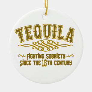 TEQUILA-ornament Keramisch Ornament