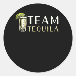 Tequila Party Team Ronde Sticker