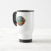 Tequila Party Travel Mug Reisbeker (Voorkant links)