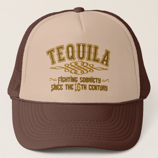 TEQUILA-pet - kies kleur Trucker Pet (Voorkant)